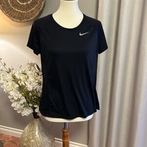 Nike black workout top